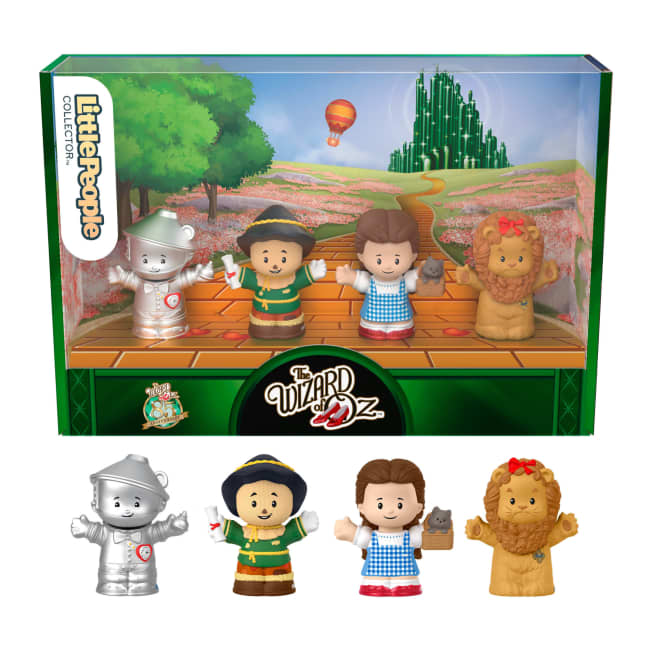 Little People Collector Coffret en Édition Spéciale Le Magicien d'Oz