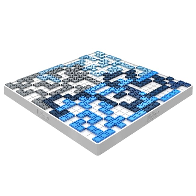 Blokus Strategy Family Board Game 25Th Anniversary Edition With Just One Rule For 2-4 Players