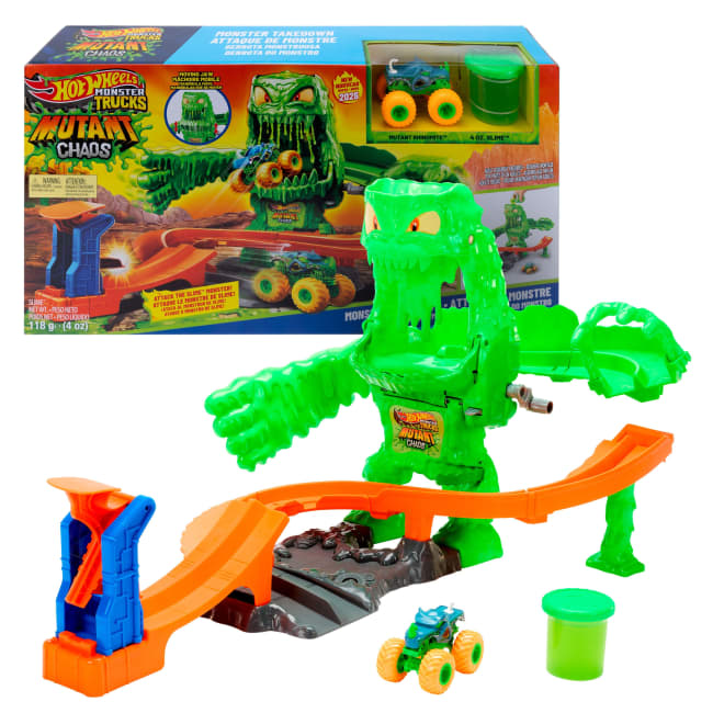 Hot Wheels Coffret Combat Monstrueux Mutant