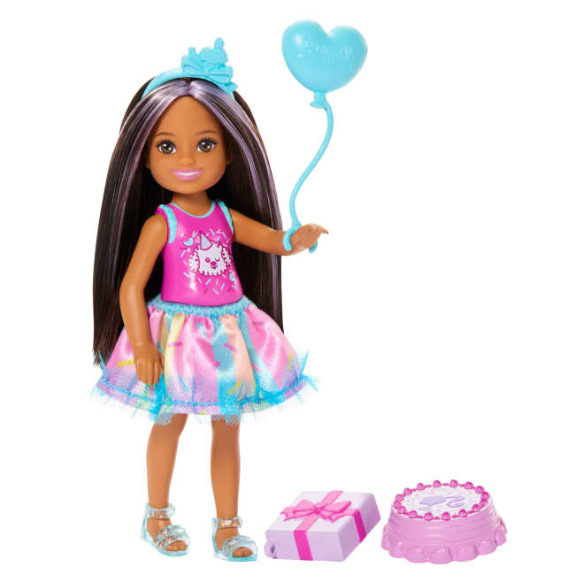 Barbie Chelsea Cumpleañera Falda