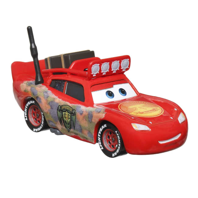 Carros da Disney e Pixar Diecast Veículo de Brinquedo Relâmpago McQueen Destruidor de Criaturas