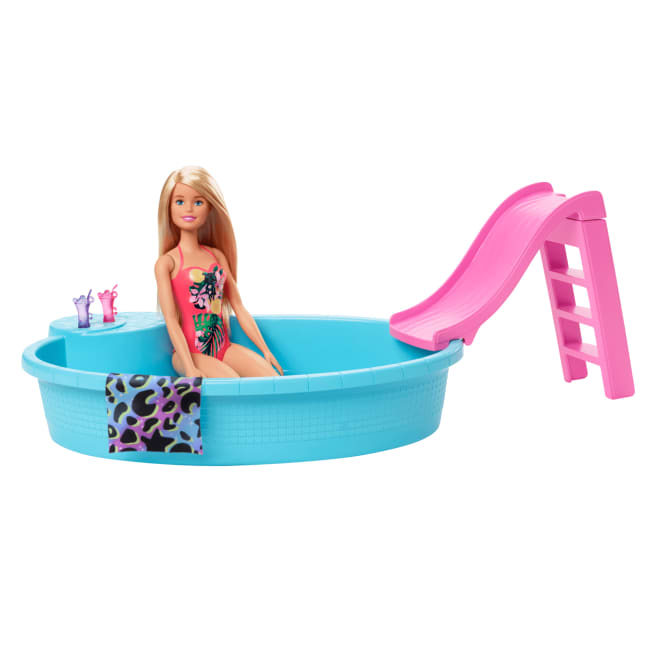 Barbie Poupée et Coffret