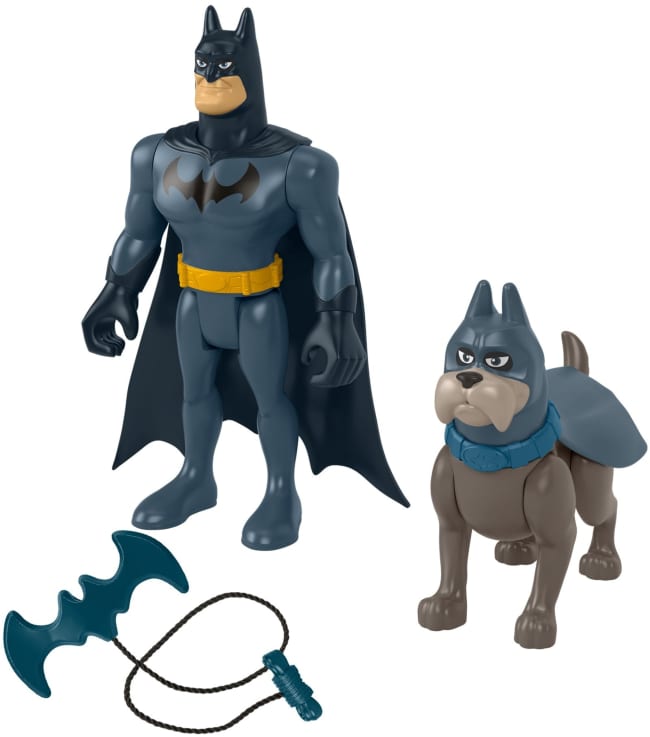 Fisher-Price DC League Of Super-Pets Batman & Ace