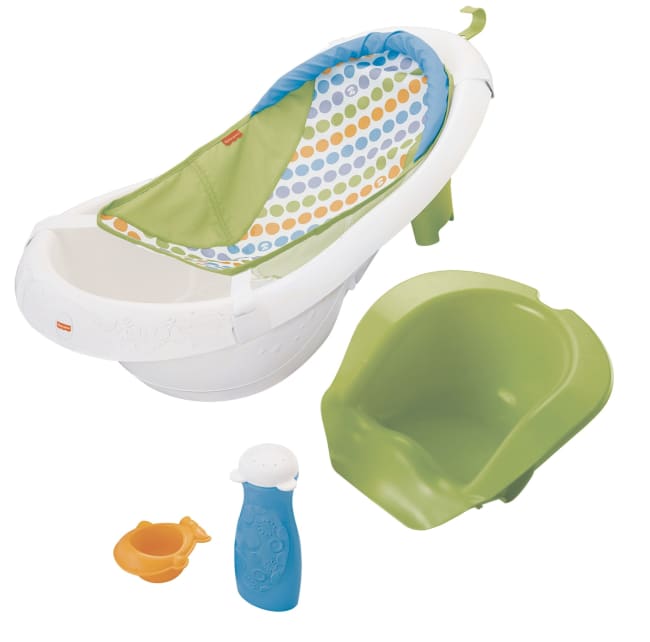 Fisher-Price Baignoire Évolutive 4 en 1