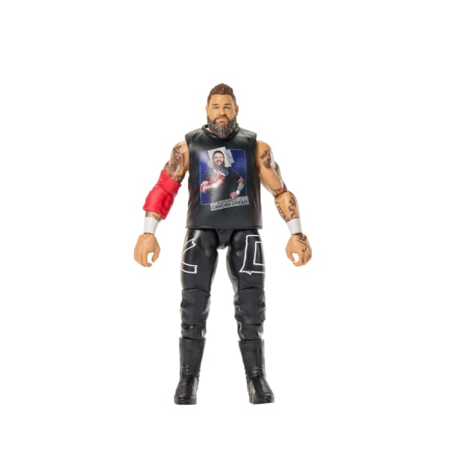 WWE Kevin Owens Action Figure, Main EVent Series #163, 6-inch Collectible With Articulation