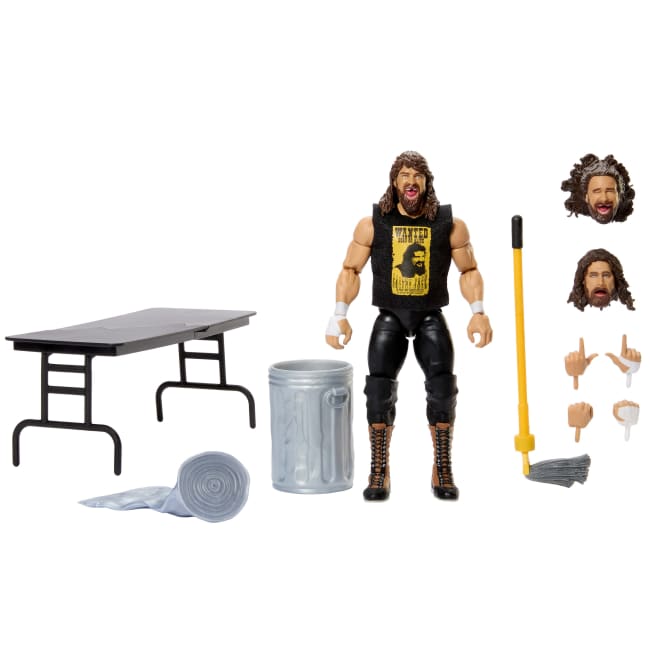Wwe Figurine Articulée Ultimate Cactus Jack