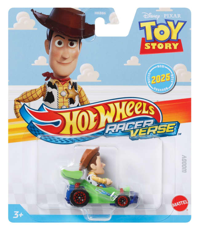 Hot Wheels RacerVerse Veículo de Brinquedo Woody