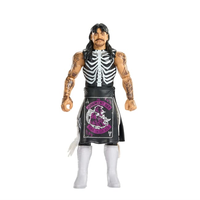 WWE “Dirty” Dominik Mysterio Action Figure, Main Event Series #160, 6-Inch Collectible With Articulation