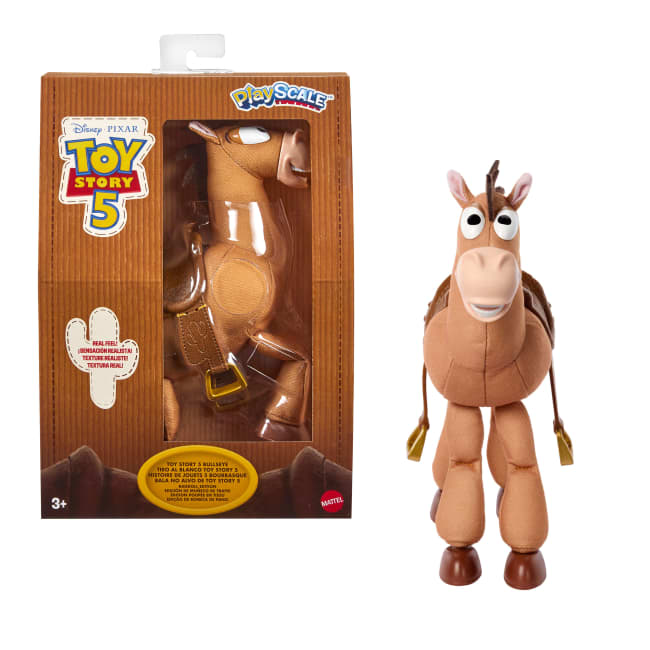 Disney And Pixar Toy Story 5 Bullseye Ragdoll Edition Figure, 7 Inch Playscale Movie Accurate