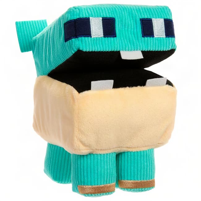 Minecraft Dungeons II Baby Sifter Plush Toy, 8-Inch Soft Doll, Collectible Inspired By The Game