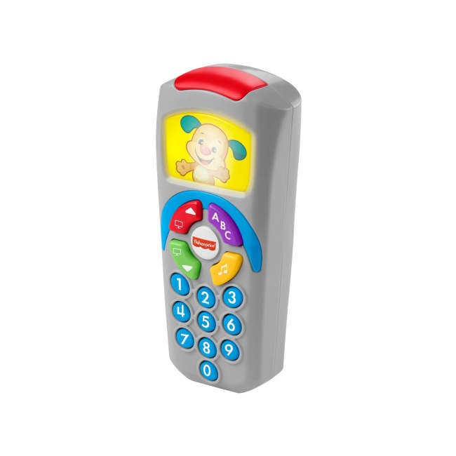 Fisher-Price Rires et Éveil La Télécommande de Puppy Édition Anglaise