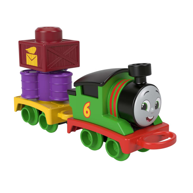Fisher Price-Thomas et ses Amis-Mon Premier Percy-Train à Pousser