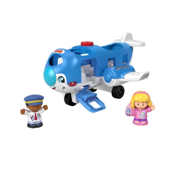 Fisher-Price Little People Travel Together AIrplane - English & French Version