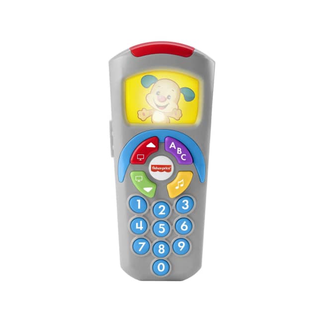 Fisher-Price Laugh & Learn Puppy's Remote Baby & Toddler Learning Toy With Music & Lights