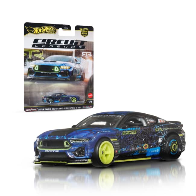 Hot Wheels Collector Vehículo de Colección Auto RTR Mustang Drift