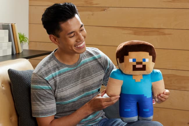 Minecraft Steve Peluche
