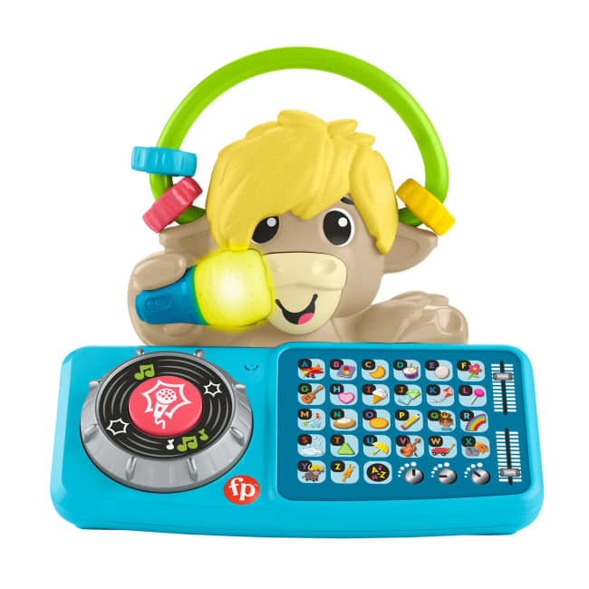 Fisher-Price Link Squad A To Z Yak Baby Learning Toy With Music & Lights