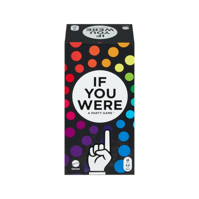 If You Were A Party Game For Adults With Ridiculous Questions & Finger Voting For 3 To 8 Players