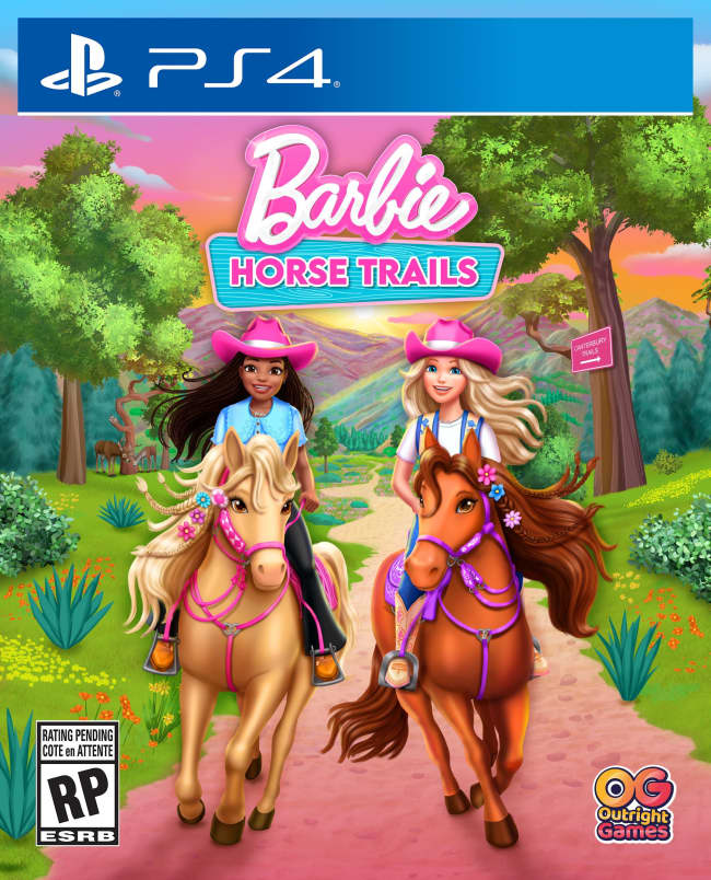 Barbie Horse Trails For Playstation 4
