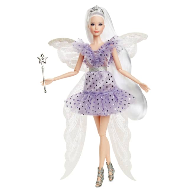 Barbie Tooth Fairy Doll With Wand & Fairy Wings, Gift For 6 Year Olds & Up