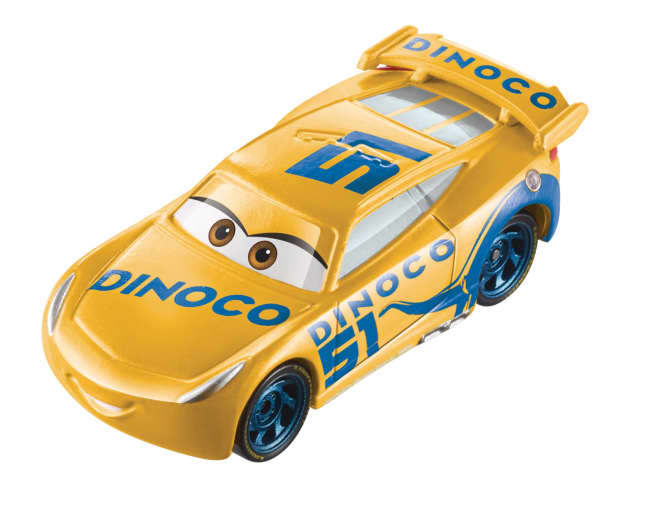 Disney And Pixar Cars Color Changers Dinoco Cruz Ramirez