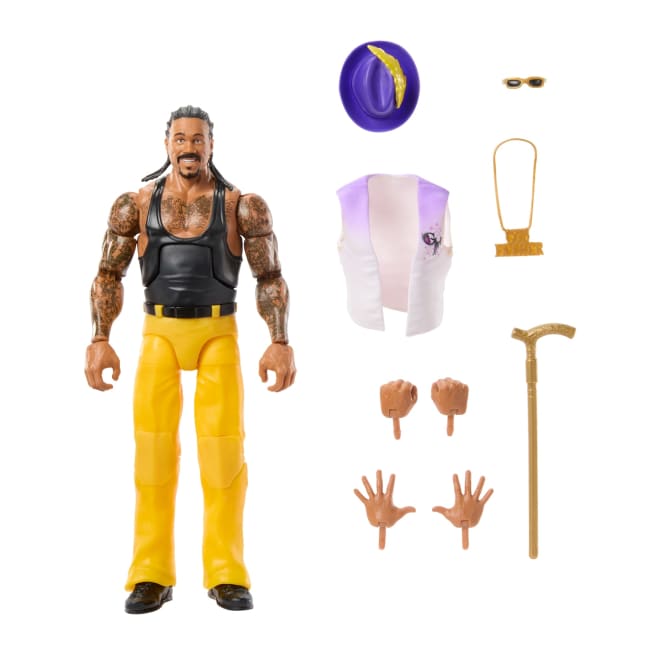 Wwe  Collection Elite  Legends  Série26  Figurine  Godfather