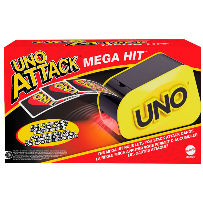 Jeu de Cartes Uno Attack® Mega Hit™, Distributeur Aléatoire