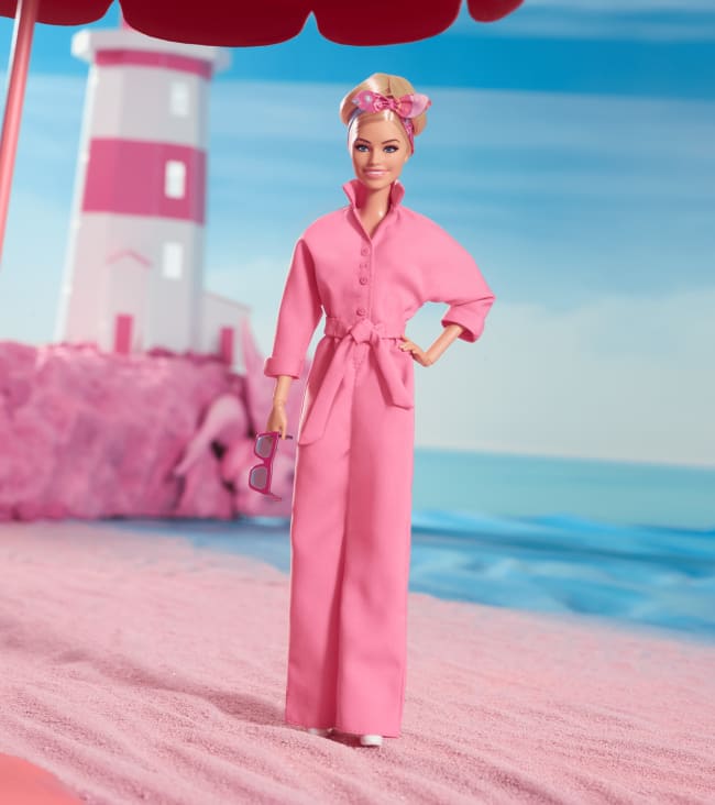 Barbie Film Poupée de Collection Barbie, Margot Robbie, Combin.