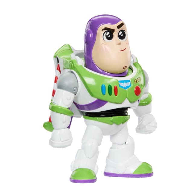 Disney And Pixar Click Figs Buzz Lightyear, Toy Story Small Movie Toy With Pop Up Action Move