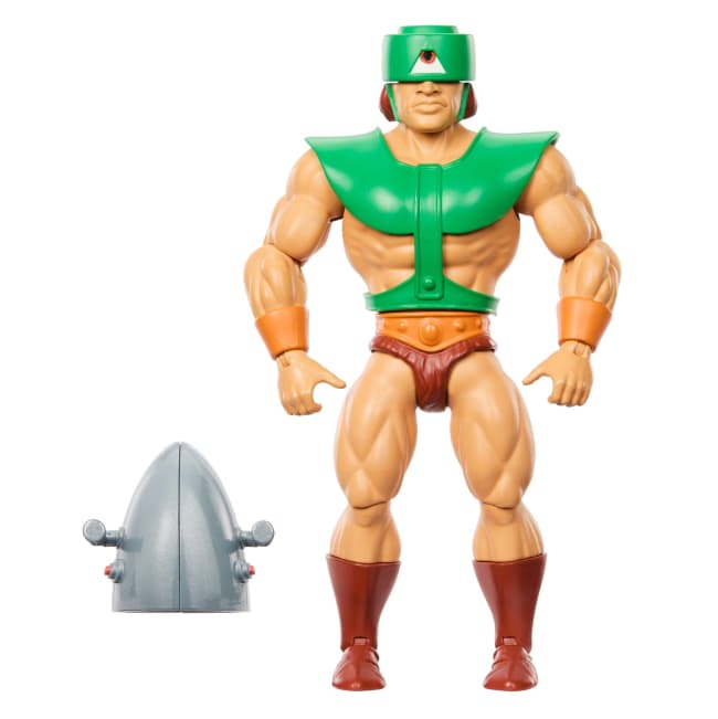 Masters of the Universe Origins Figura de Acción Cartoon Collection Tri-Klops de 5.5 pulgadas