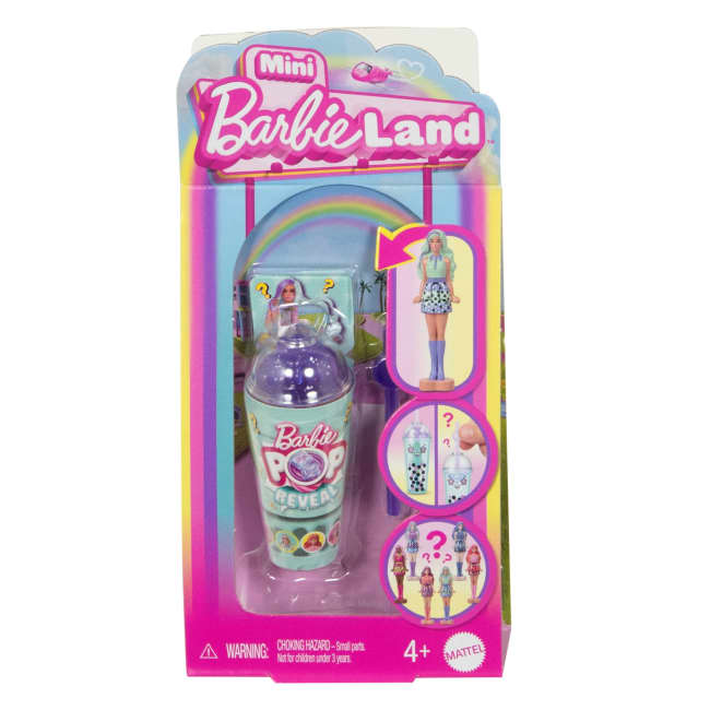 Barbie Mini BarbieLand Muñeca Pop Reveal Sorpresa
