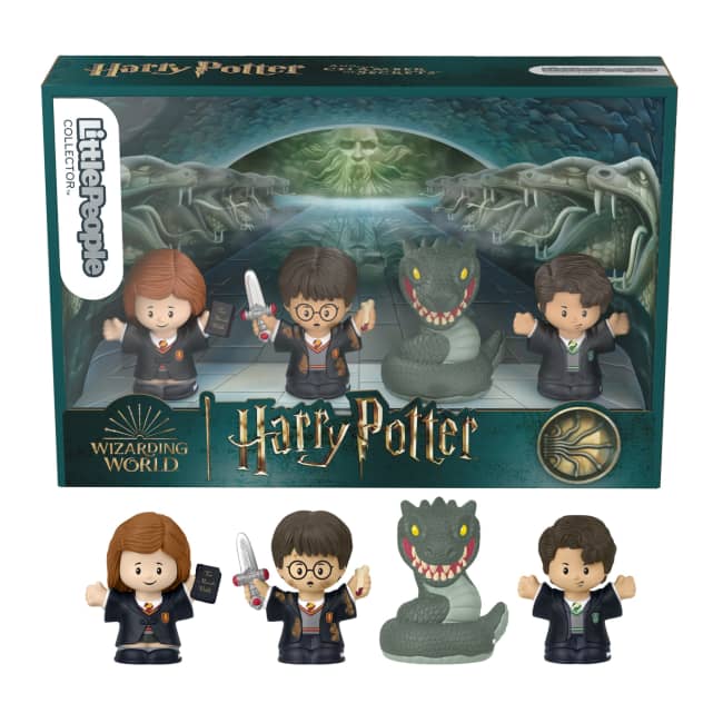 Fisher-Price®  Little People Collector™  Harry Potter et La Chambre des Secrets (Harry Potter And The Chamber Of Secrets™)