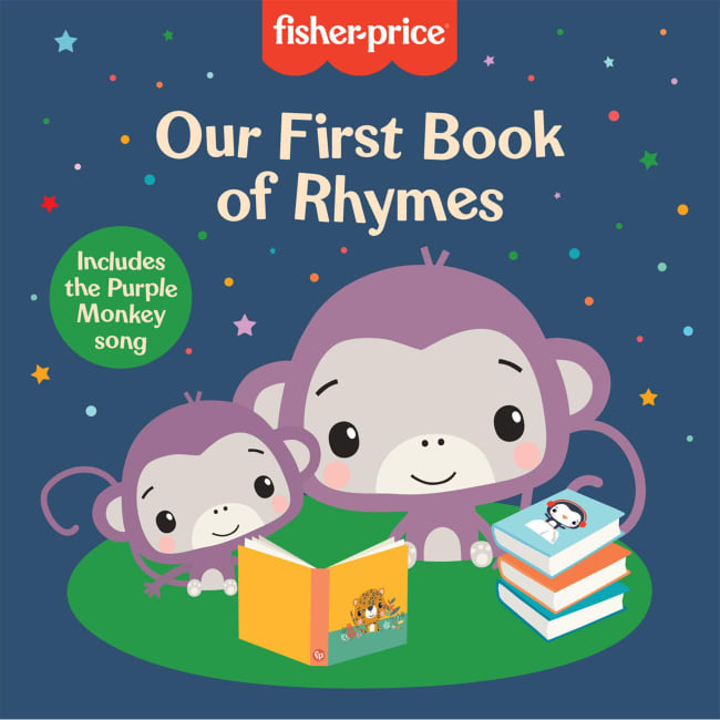 Fisher Price: Our First Book Of Rhymes (Ages 3 - 5) | Mattel