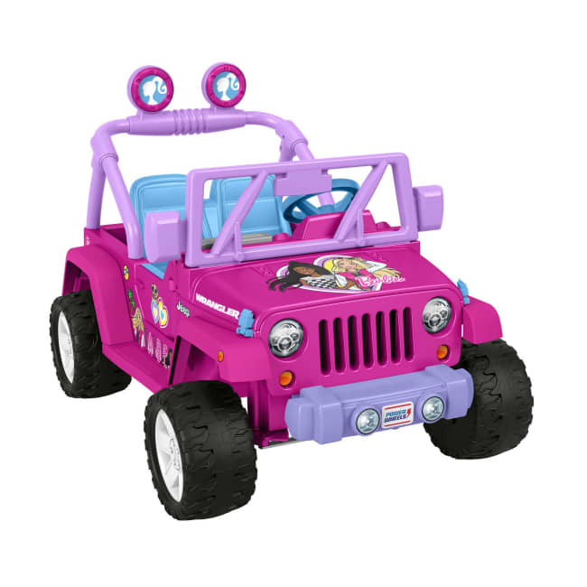 Power Wheels Jeep Wrangler Barbie