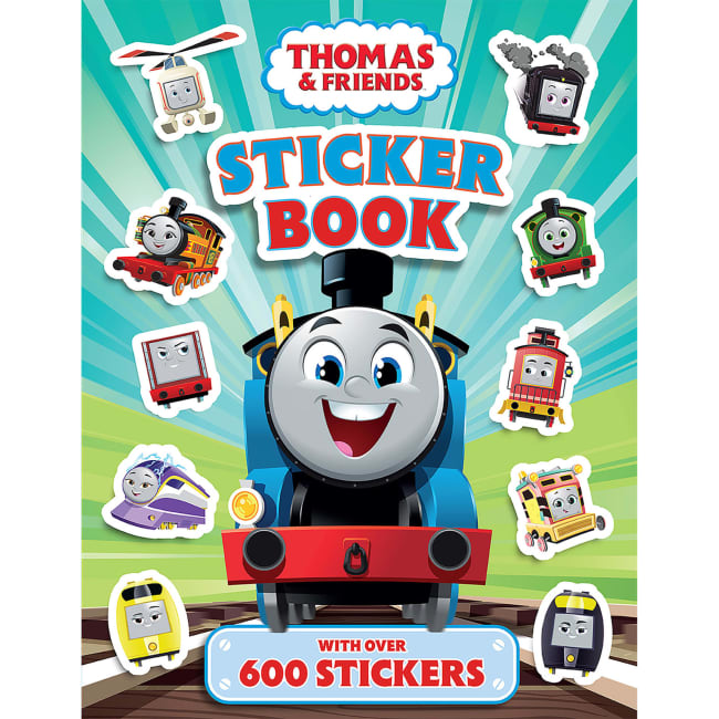 Thomas & Friends: Sticker Book (Ages 3 - 6)