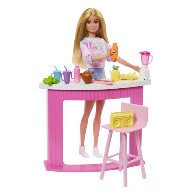 Barbie® Bar à Smoothies de Piscine Coffret D’Accessoires