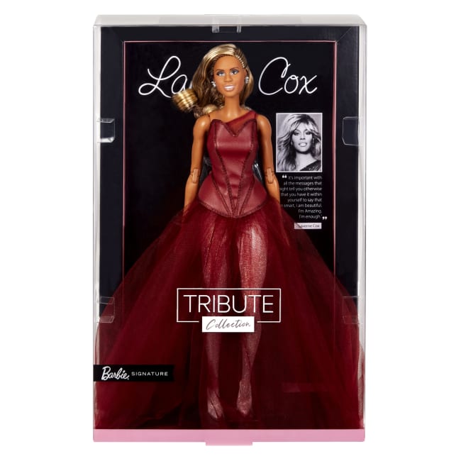 Barbie Tribute Collection Laverne Cox Collectible Doll, Gift For Collectors