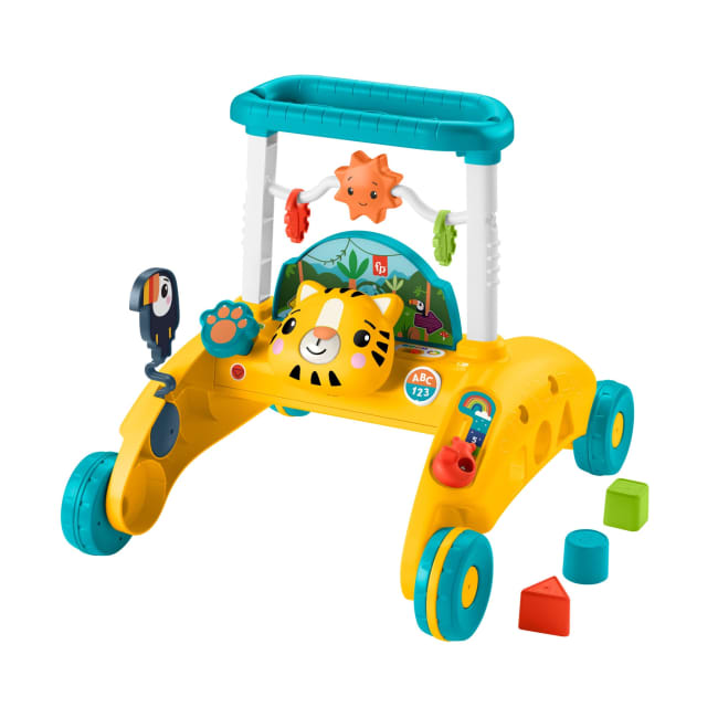 Fisher-Price Andadera para Bebés de Dos Lados Primeros Pasos