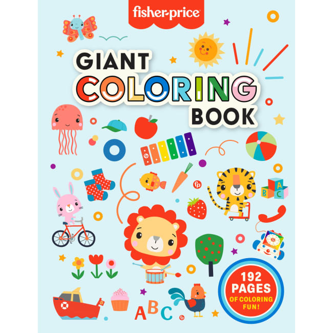 Fisher-Price: Giant Coloring Book