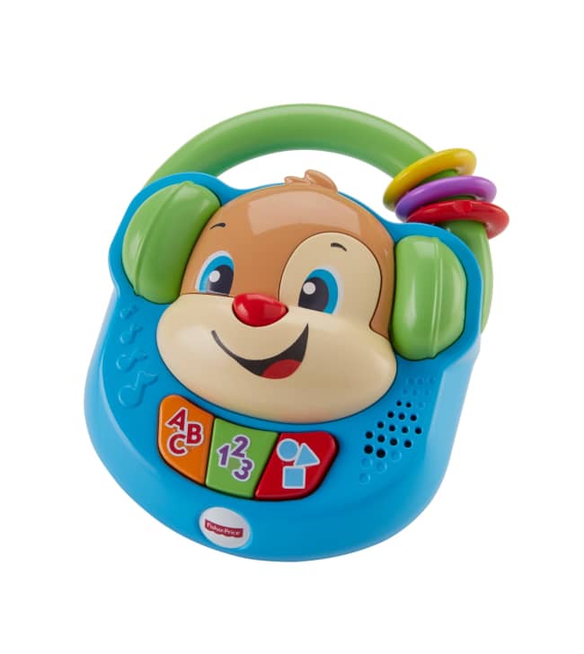 Fisher-Price Aprender e Brincar Brinquedo para Bebês Cante e Aprenda