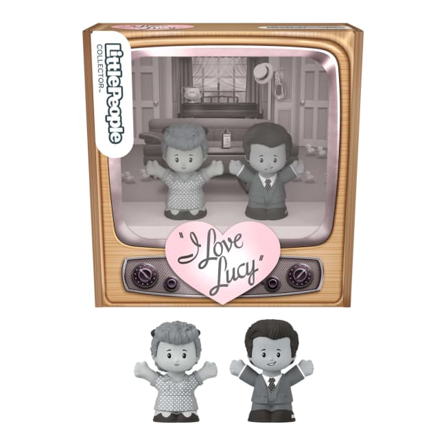Little People Collector I Love Lucy: Lucy And Ricky Special Edition Figure Set For Adults & Fans