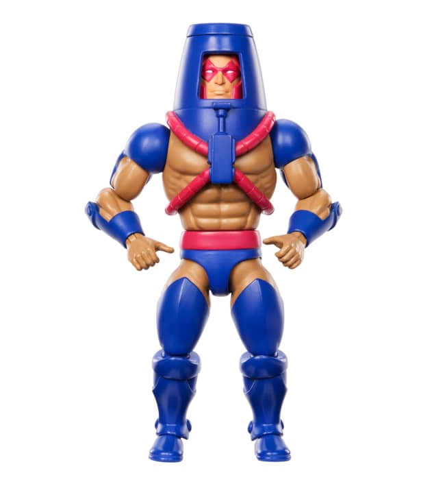 Masters of the Universe Origins Figura de Ação Cartoon Collection Man-E-Faces de 5.5 polegadas