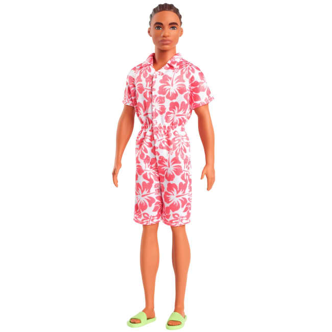 Barbie Fashionista Boneco Ken Roupa Florida