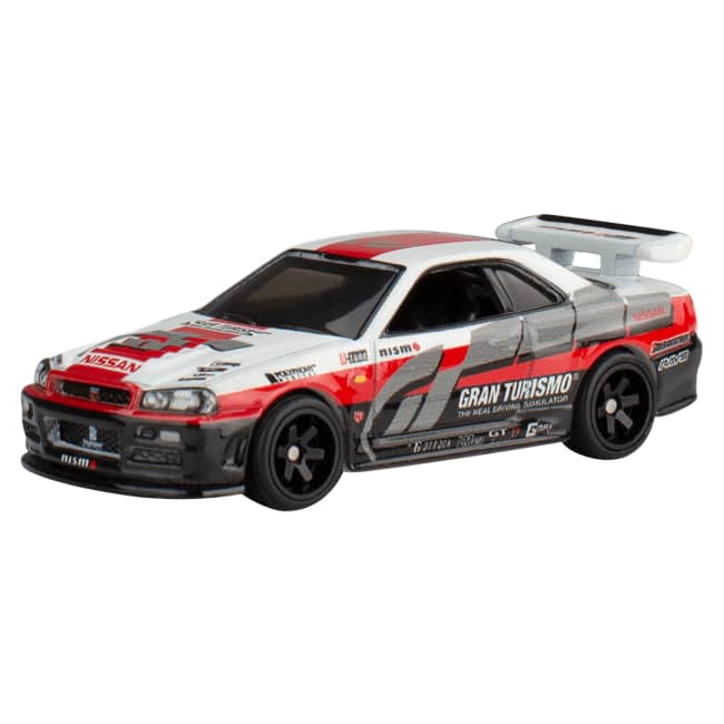 Hot Wheels Collector Veículo de Brinquedo Nissan Skyline GTR