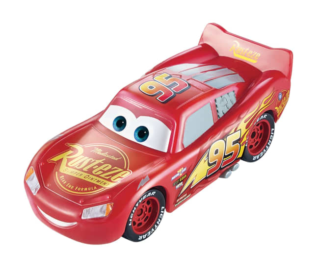 Disney/Pixar Les Bagnoles Color Changers Flash Mcqueen