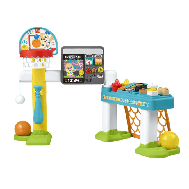 Fisher-Price Laugh & Learn  4-in-1 Game Experience - French Version