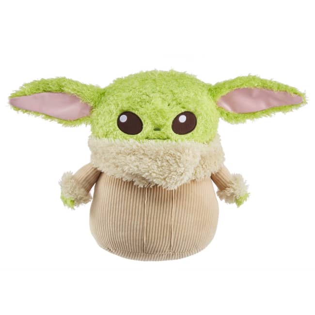 Star Wars Toys, Grogu Plush Figure, Soft 'n Fuzzy, Kids Gifts