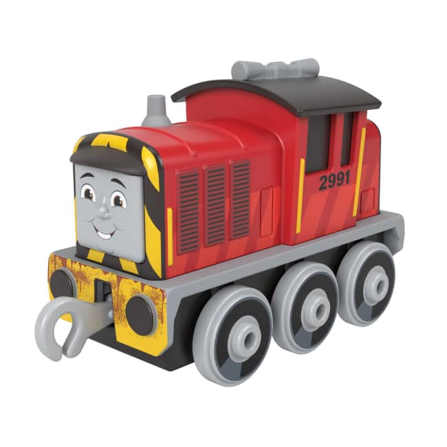 Fisher-Price Thomas et ses Amis Locomotive en Métal Salty à Pousser