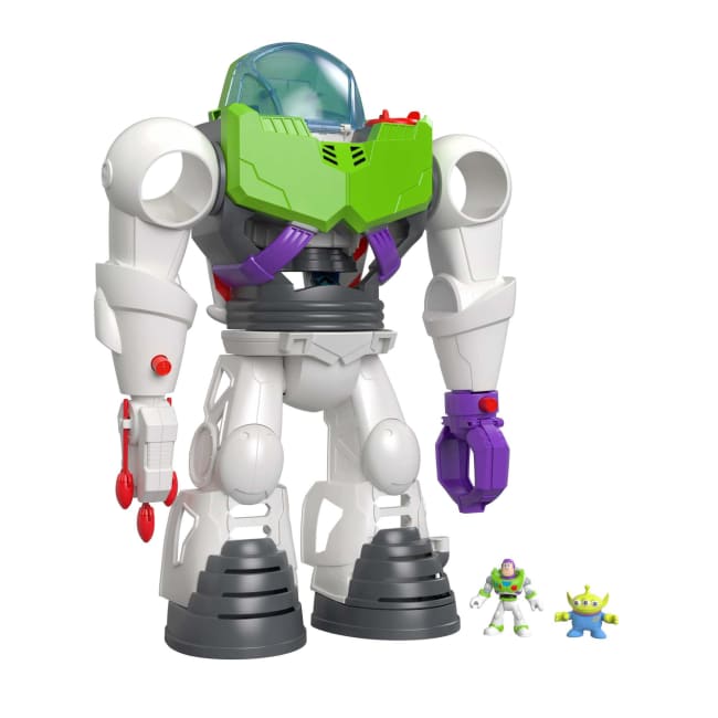 Imaginext Playset Featuring Disney and Pixar Toy Story Buzz Lightyear Robot