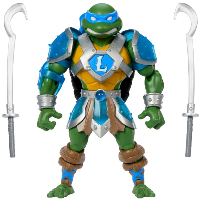 Masters of the Universe Turtles of Grayskull Figura de Acción Leonardo de 5.5 pulgadas